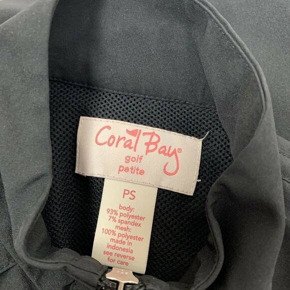 Coral Bay Golf Women’s Zip Up Jacket - Picture 3 of 8